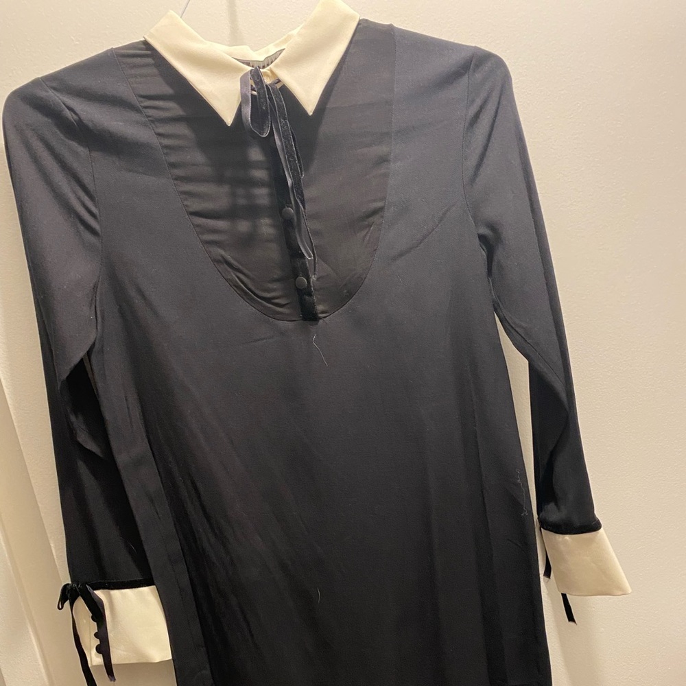 Zara little black dress